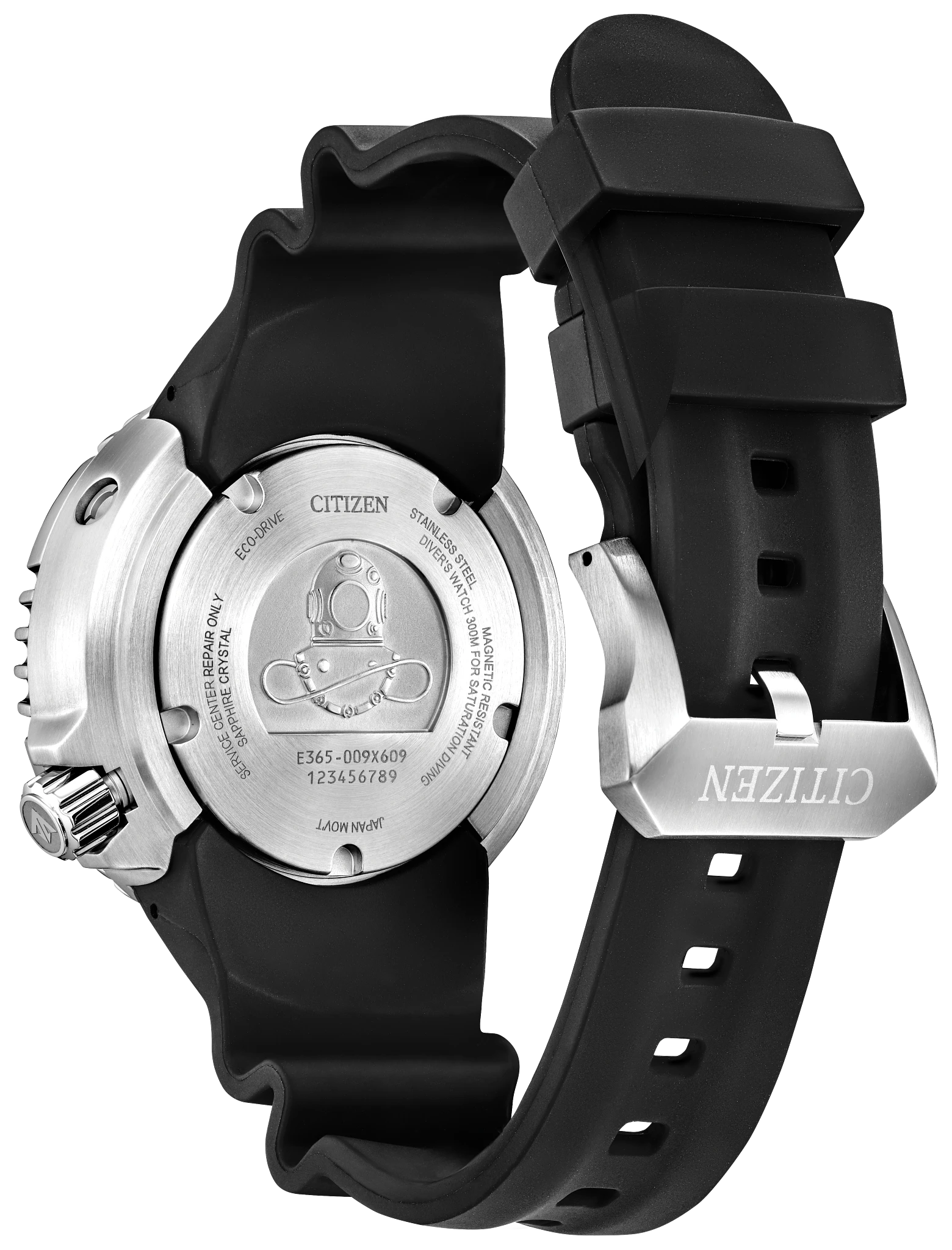 Promaster Dive E365 Red Dial BENEBiOL™ PU Strap BN1024-01Z | CITIZEN